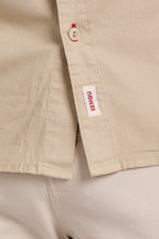 LONG SLEEVE COTTON TECH SHIRT
