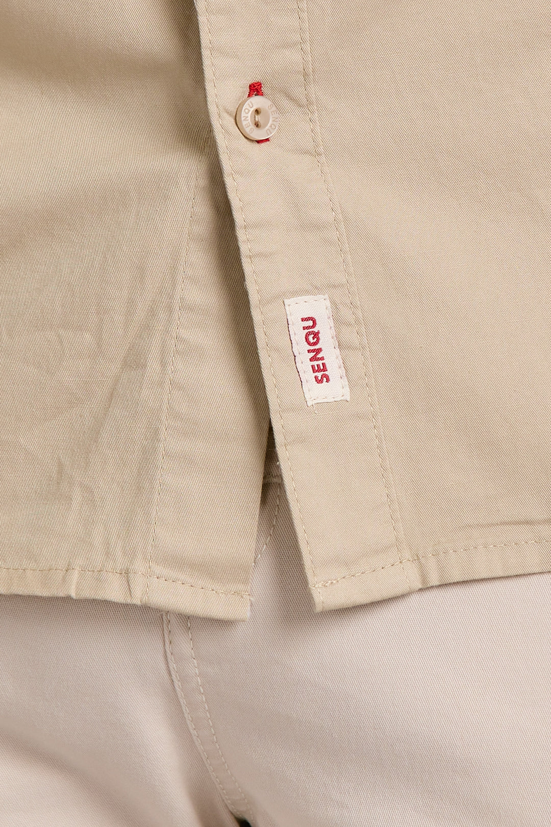 LONG SLEEVE COTTON TECH SHIRT