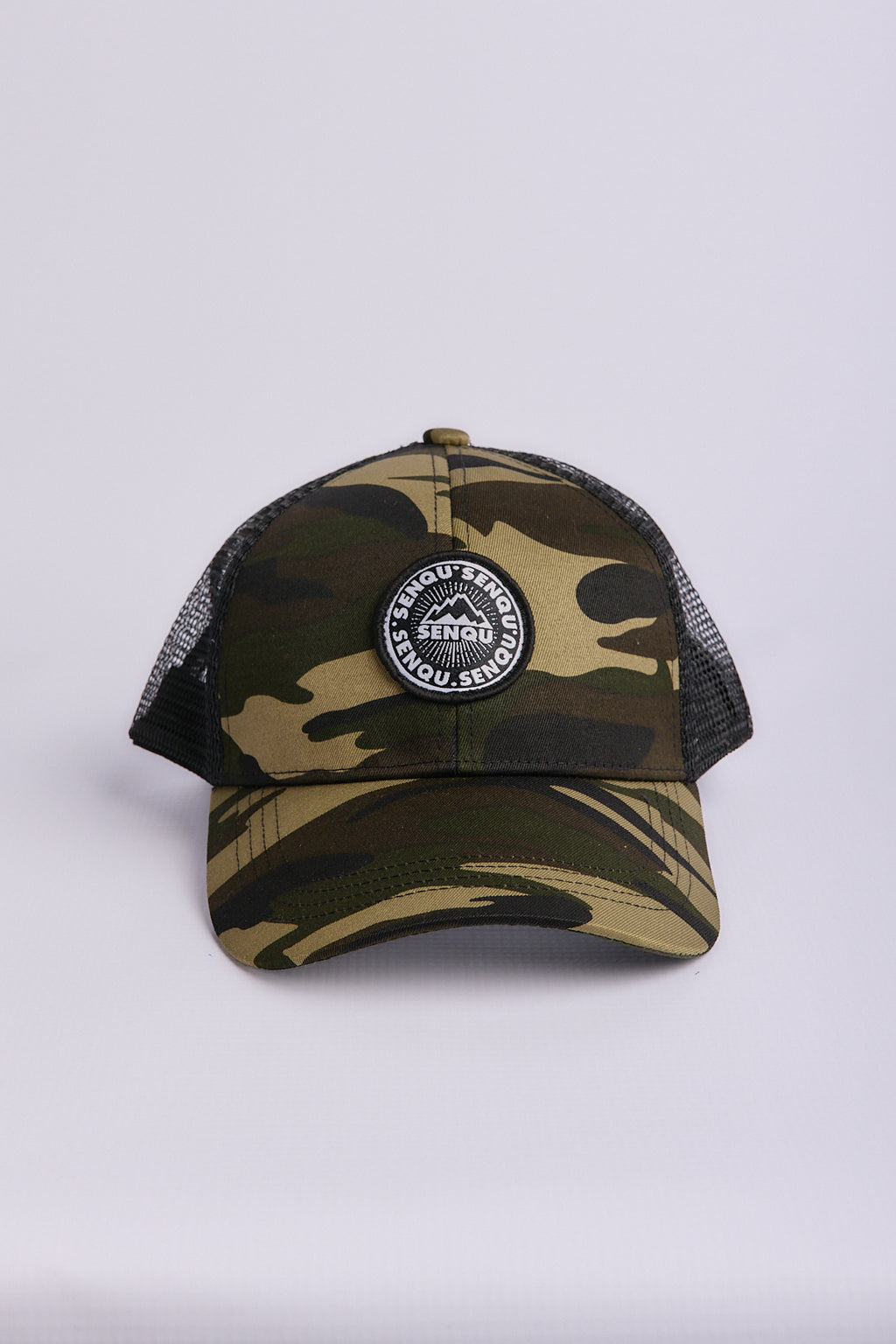 CAMO TRUCKER CAP