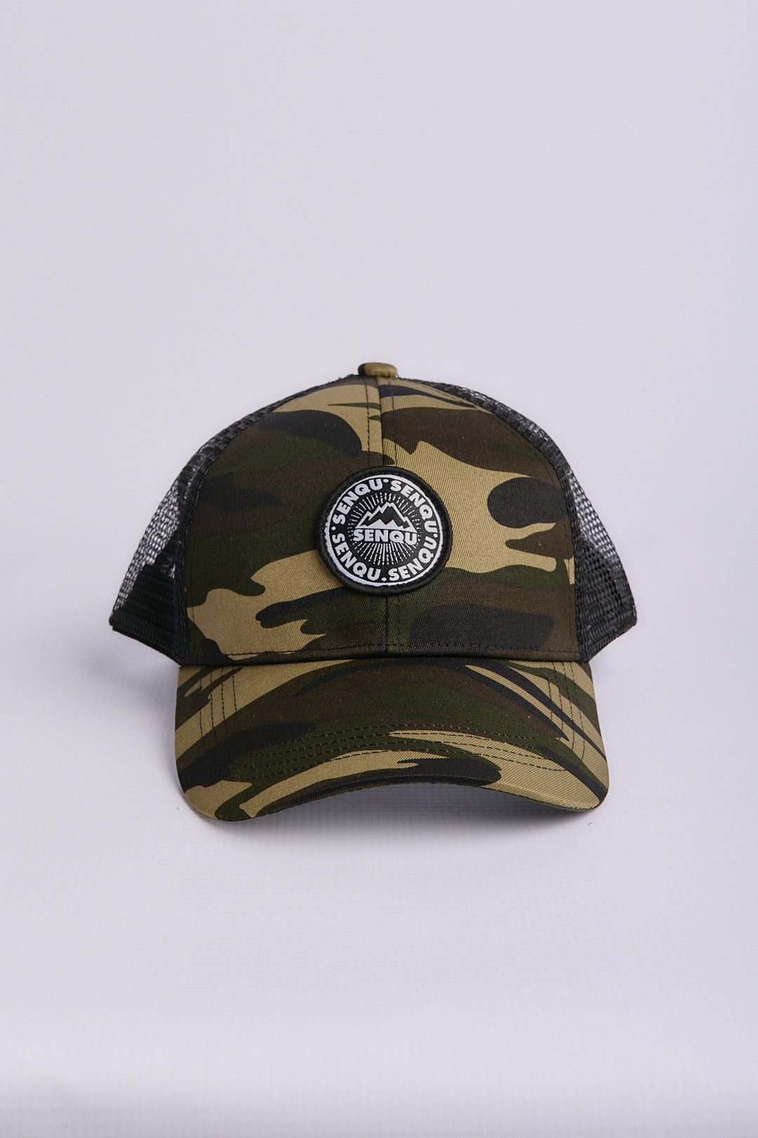 CAMO TRUCKER CAP