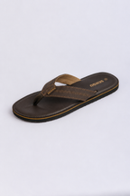 MENS SNQ STITCH DETAIL SANDAL