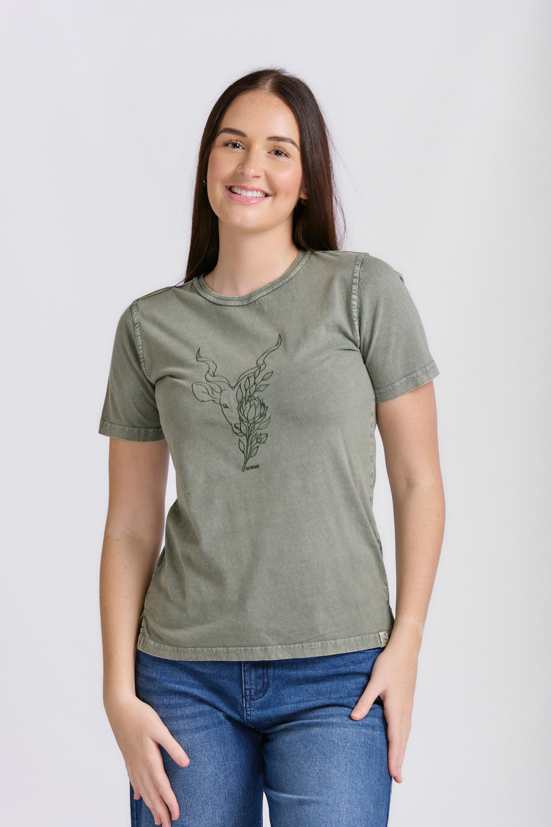 KUDU PROTEA PIGMENT TEE