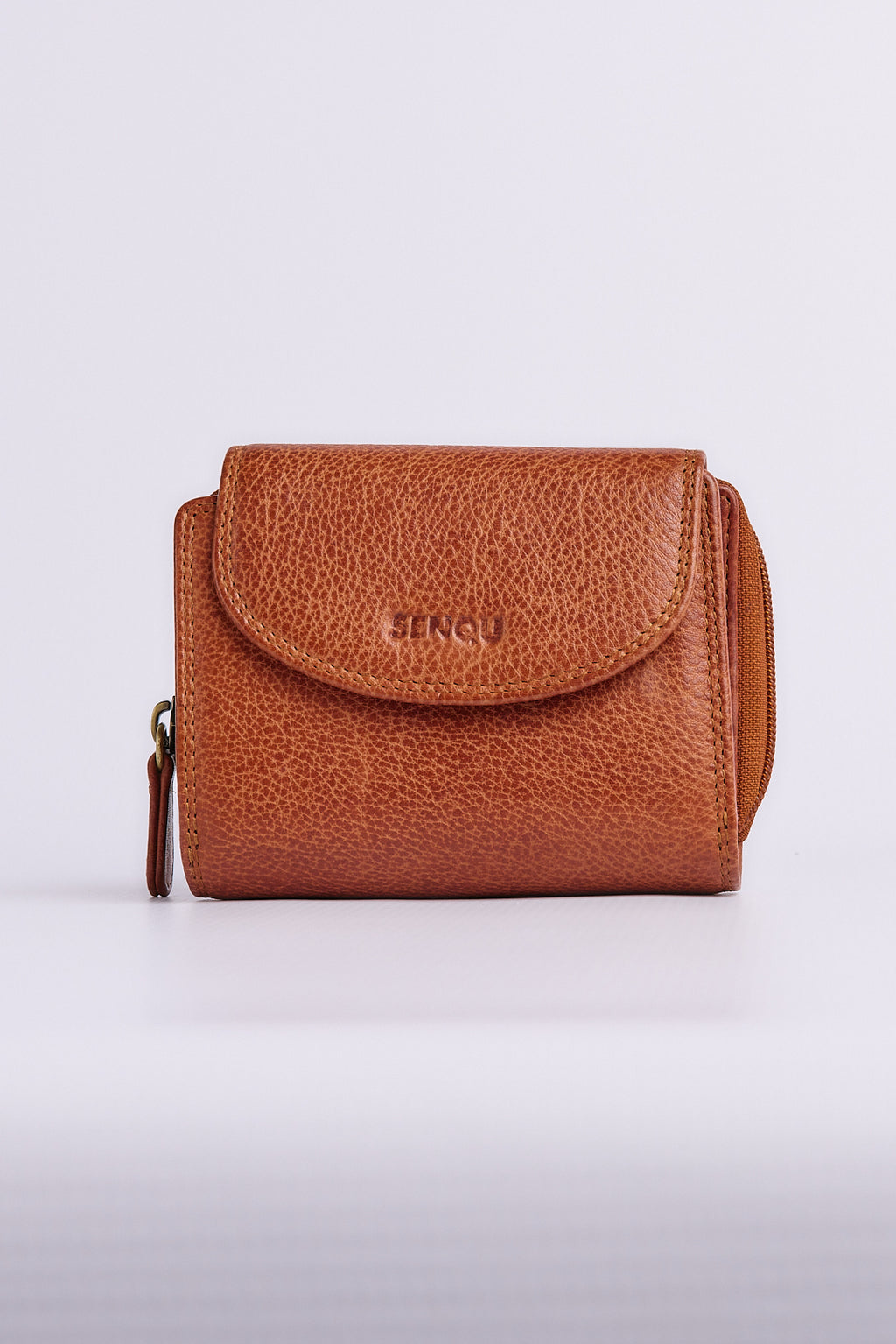 MINI STUD & ZIP WALLET