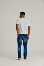SLIM LEG STRETCH JEANS