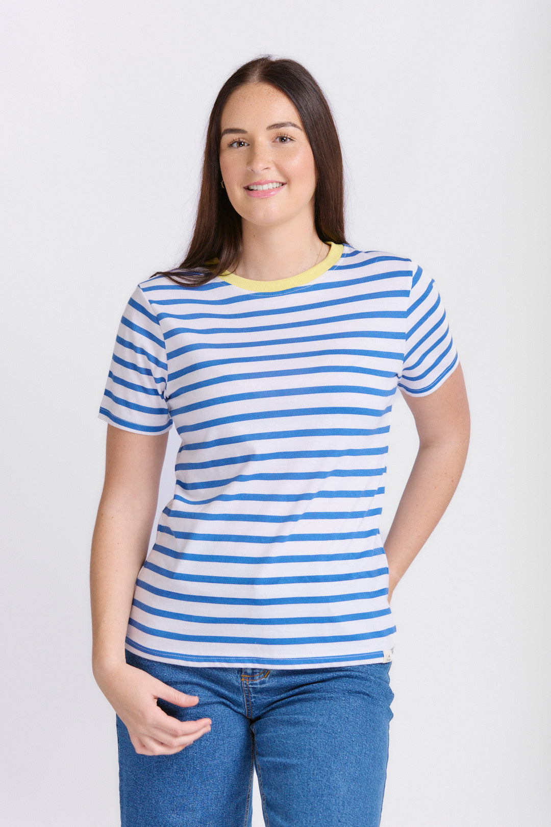 AOP COTTON CORE TEE