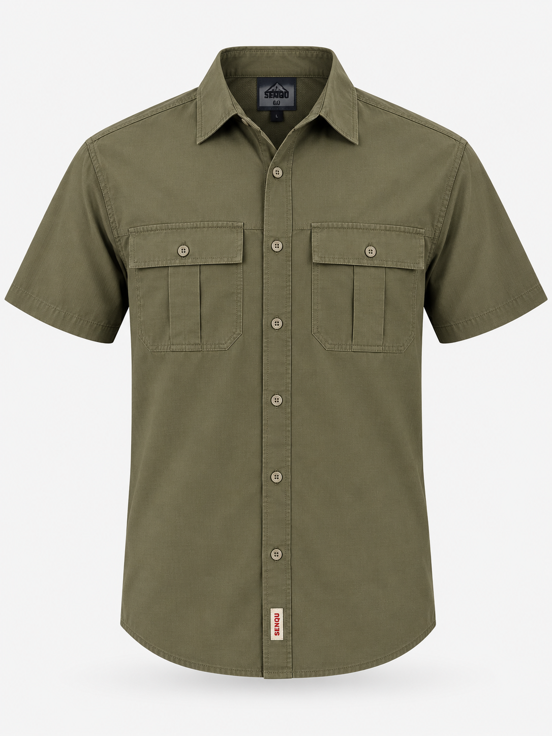 SHORT SLEEVE NYLON TECH SHIRT