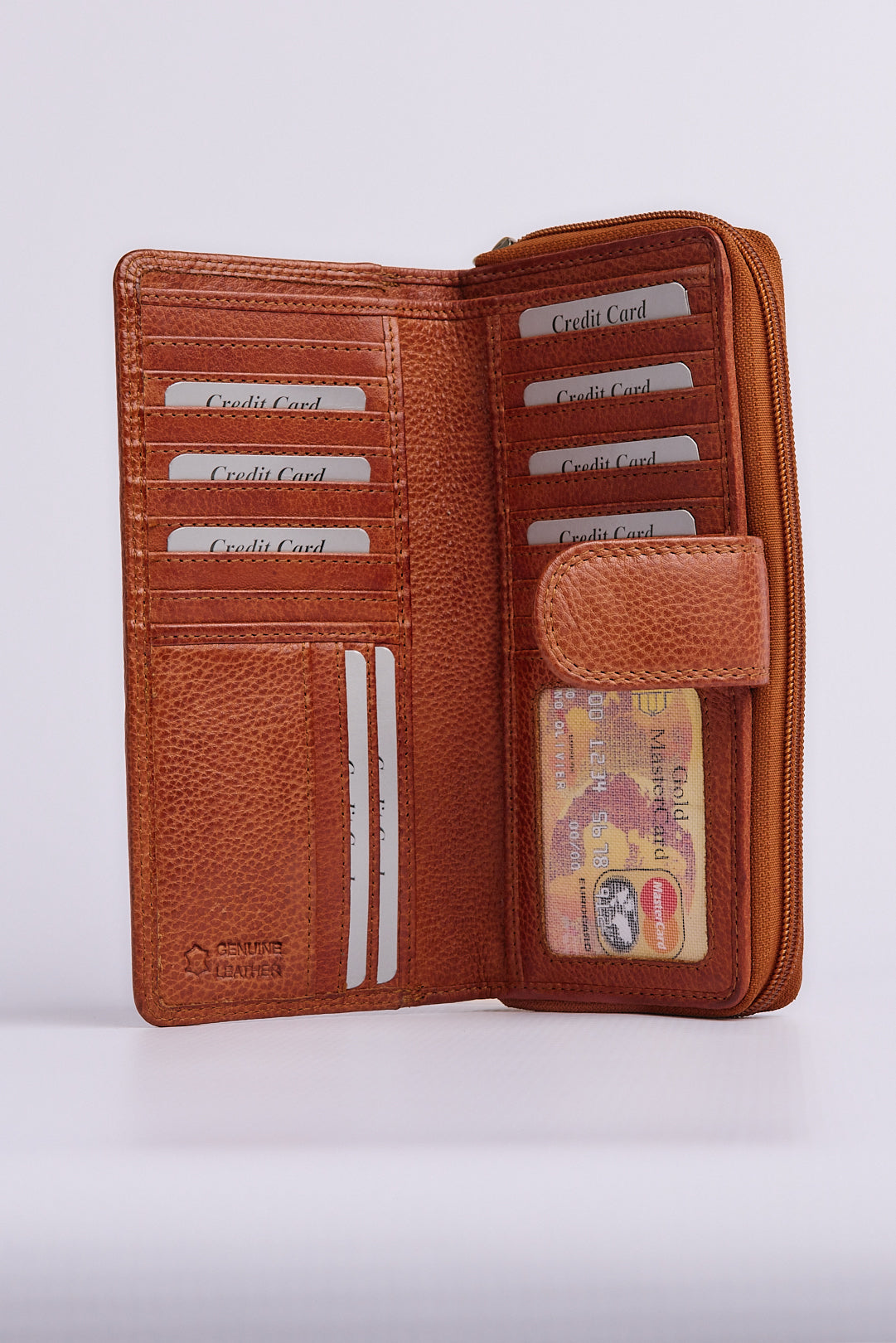 MAXI STUD CLOSURE WALLET