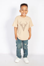 BUFFALO HEAD DAGGER TEE