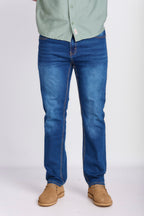SLIM LEG STRETCH JEANS