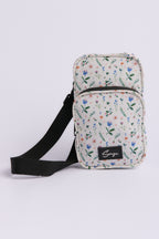FLORAL PRINTED CROSS BODY BAG