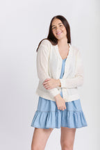 CROCHET CARDIGAN