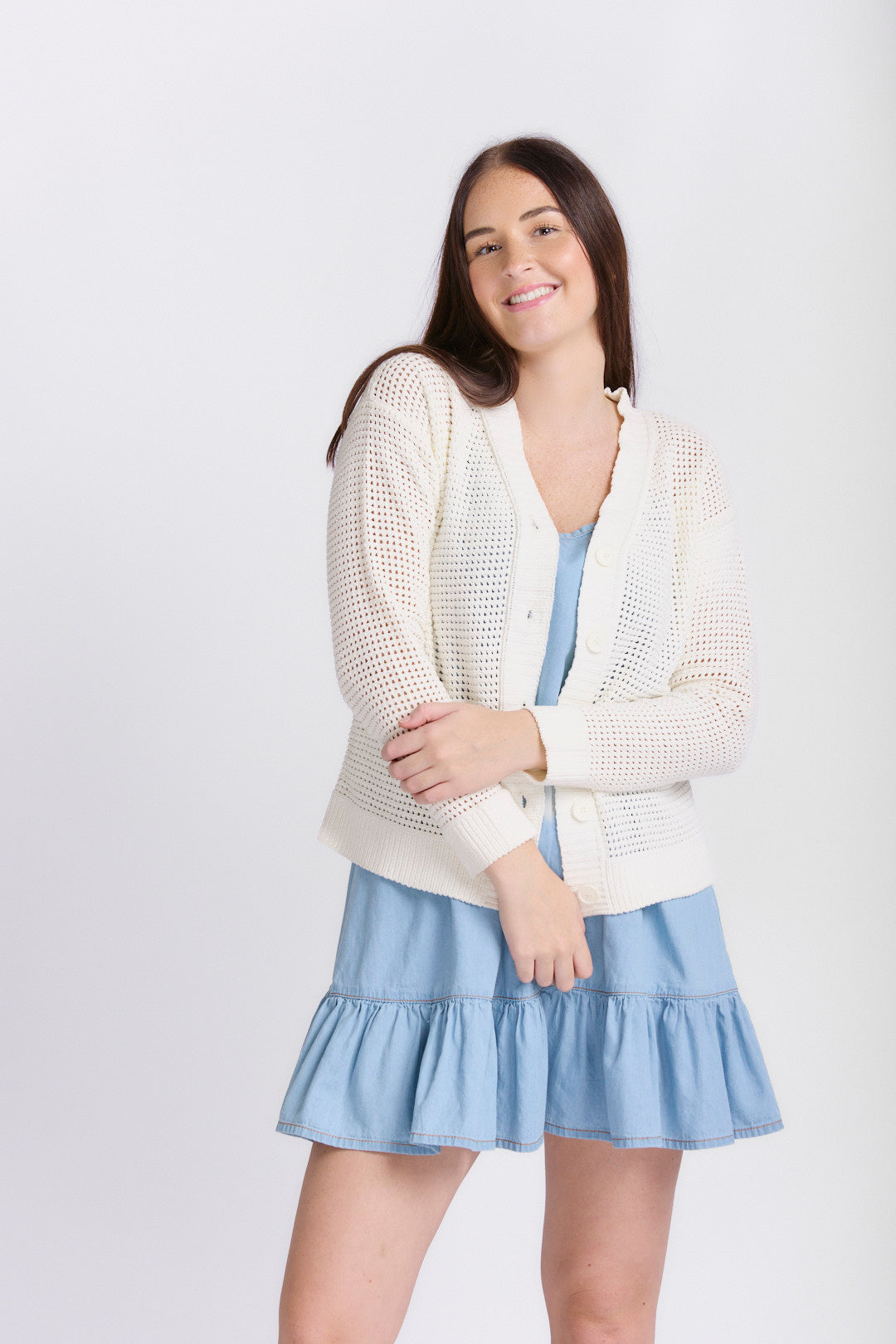 CROCHET CARDIGAN