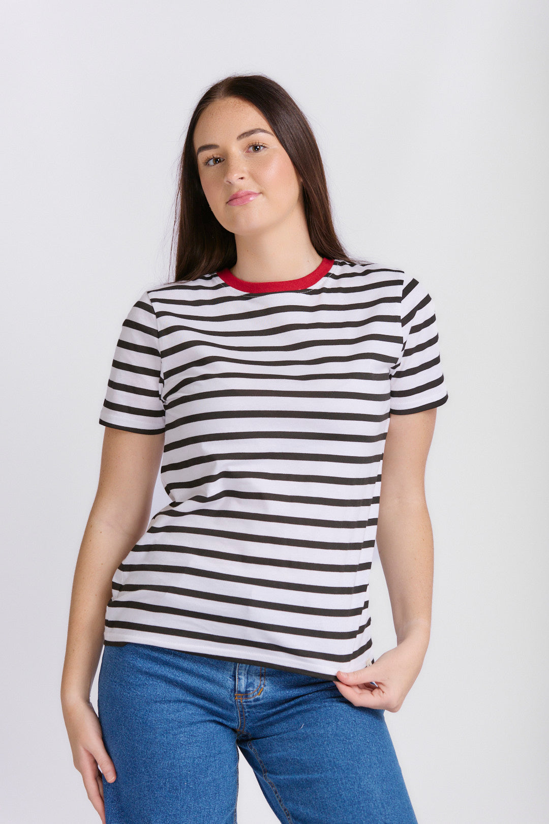 AOP COTTON CORE TEE