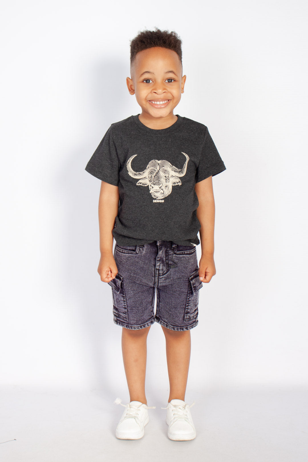 FINGER PRINT BUFFHEAD TEE