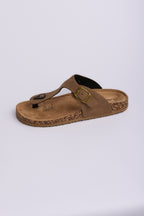 NUBUCK THONG SANDAL