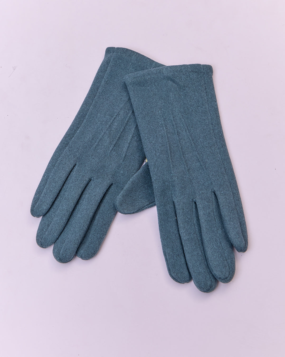 PIN TUCK FLEECE GLOVES