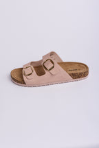 TEXTURED DOUBLE BUCKLE