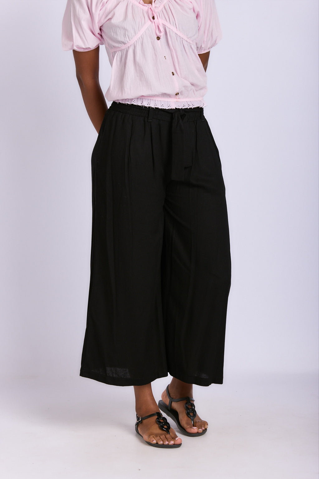 LADIES LINEN CULOTTE