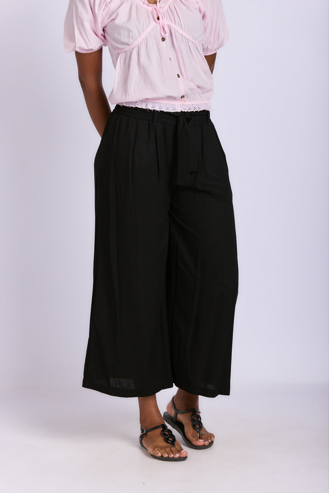 LADIES LINEN CULOTTE