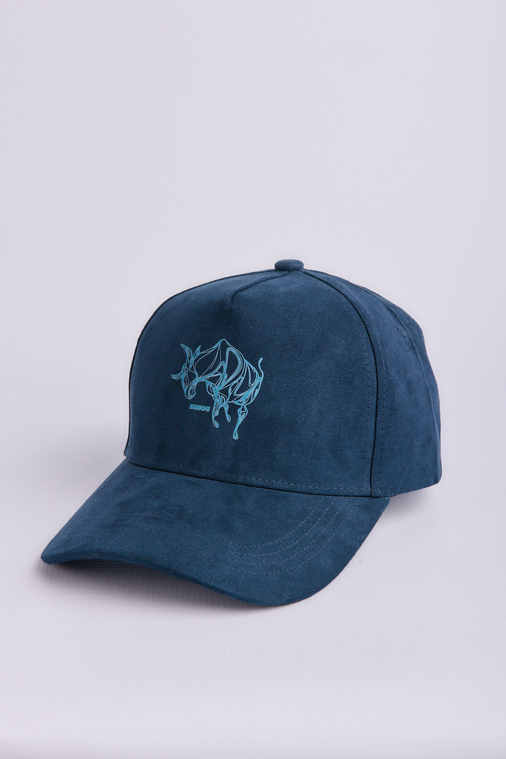 SUEDE LOOK CAP