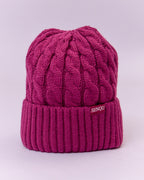 LADIES CABLE BEANIE