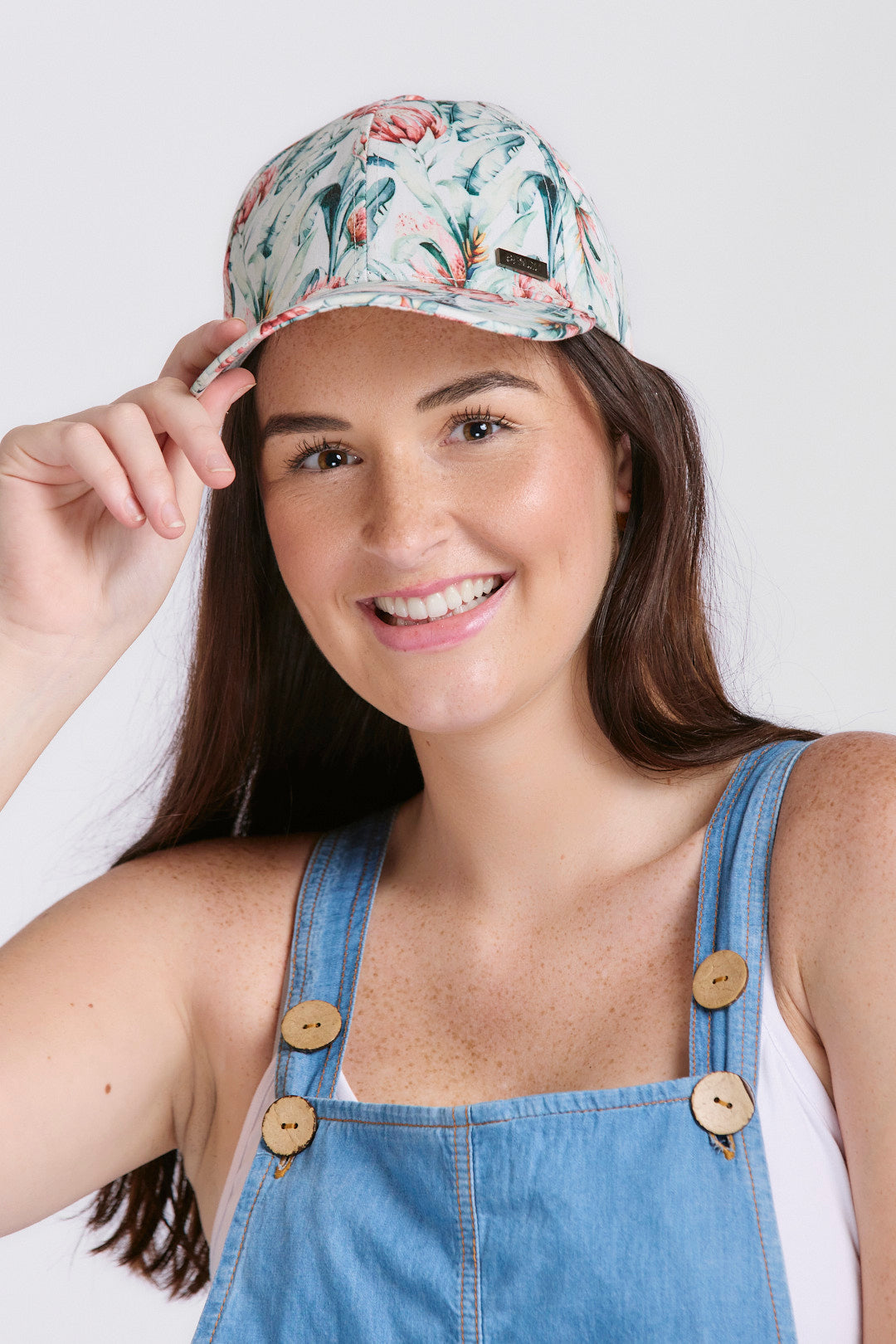 PROTEA FLORAL PEAK CAP