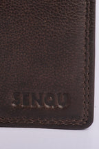 TEXTURED WALLET