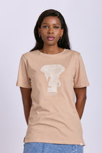 LINE ELEPHANT TEE