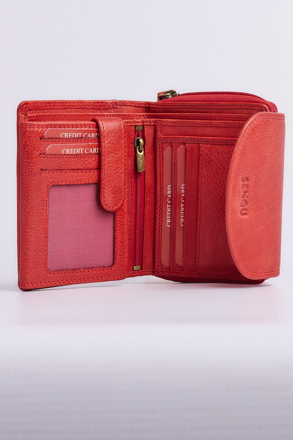MINI STUD & ZIP WALLET