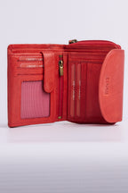 MINI STUD & ZIP WALLET