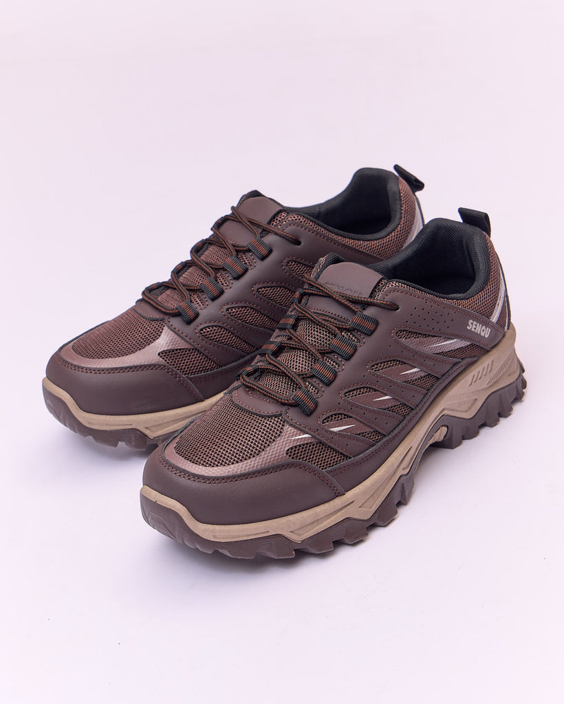 SENQU TRAIL SHOE - BROWN – SenquOnline