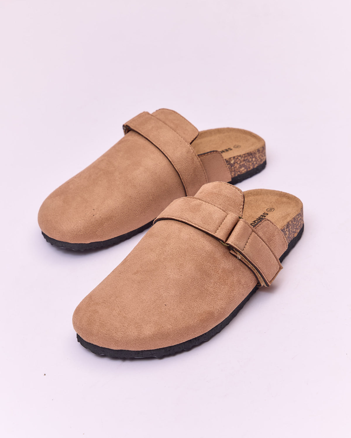 SUEDED MULES SHOE