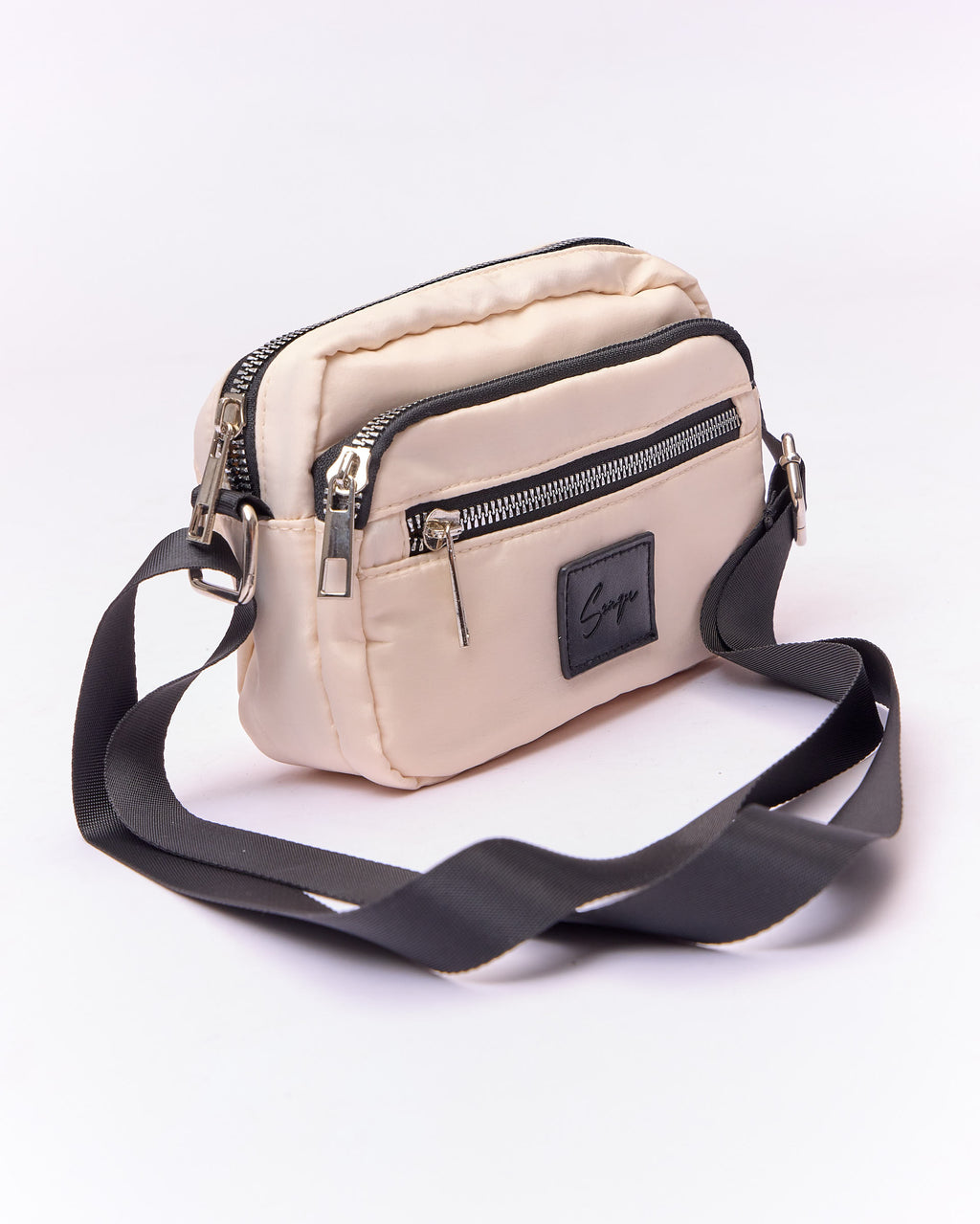 CROSS BODY WITH MINI ZIP BAG