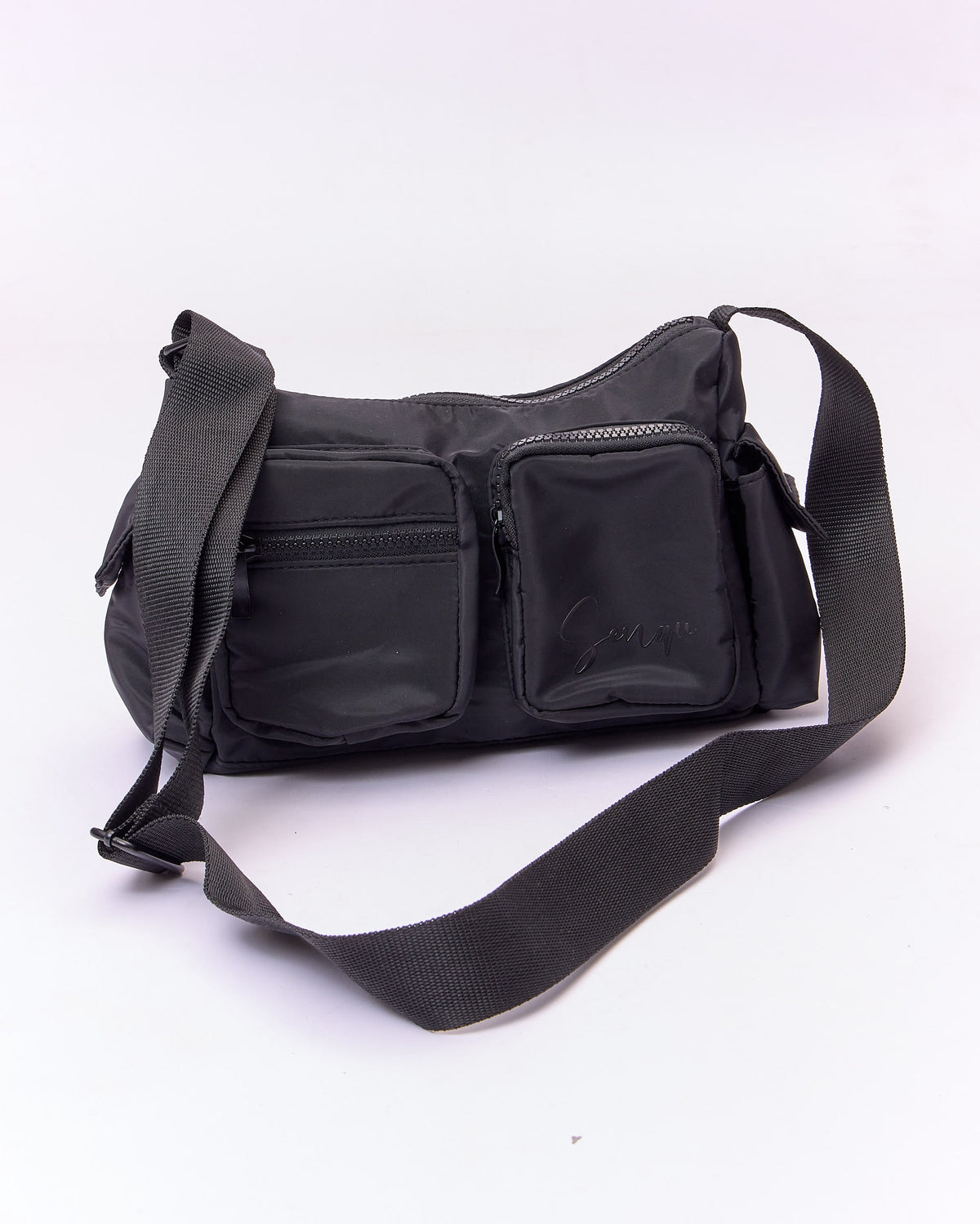 CROSS BODY WITH BELLOW POCKETS