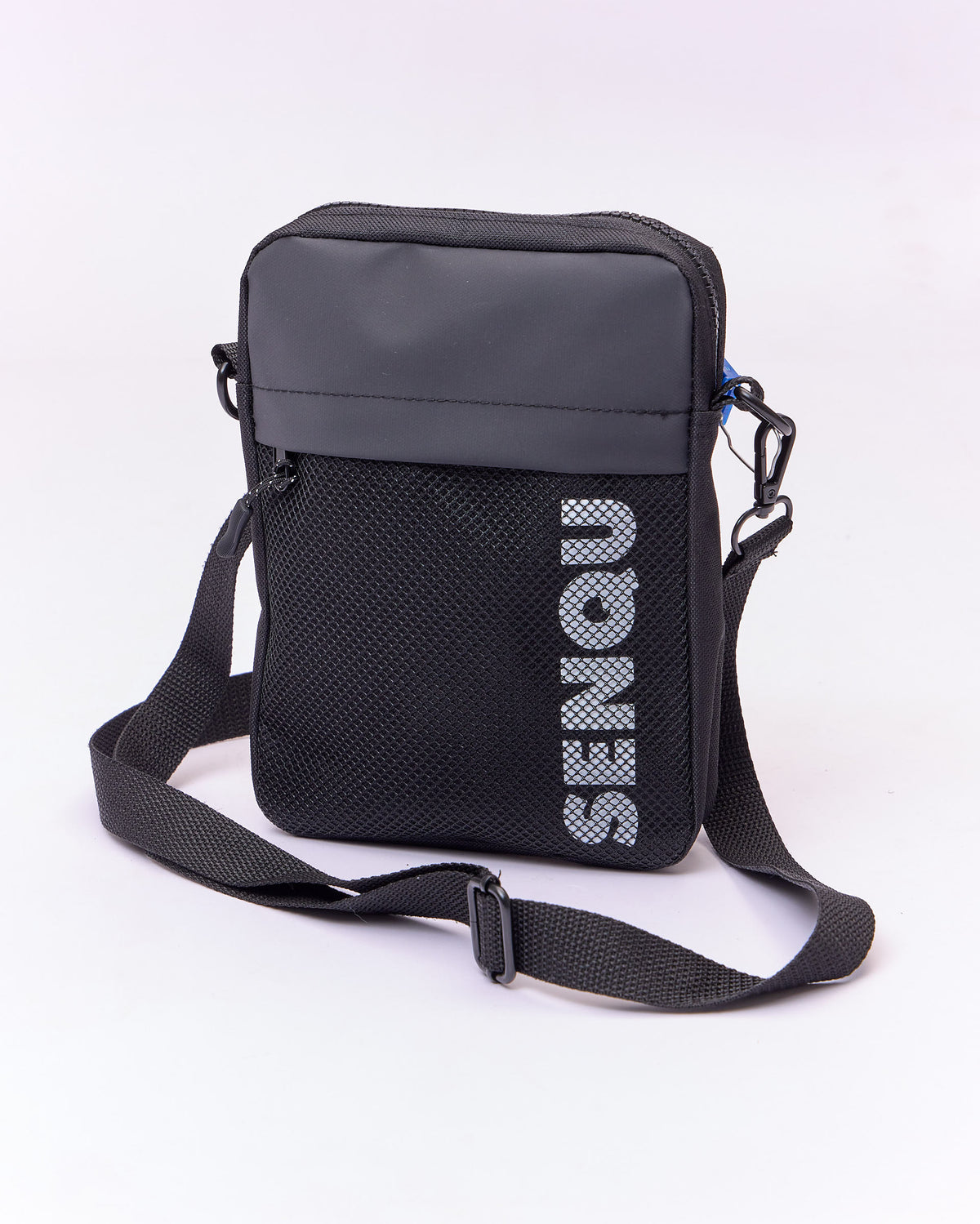 CROSS BODY BAG WITH MESH