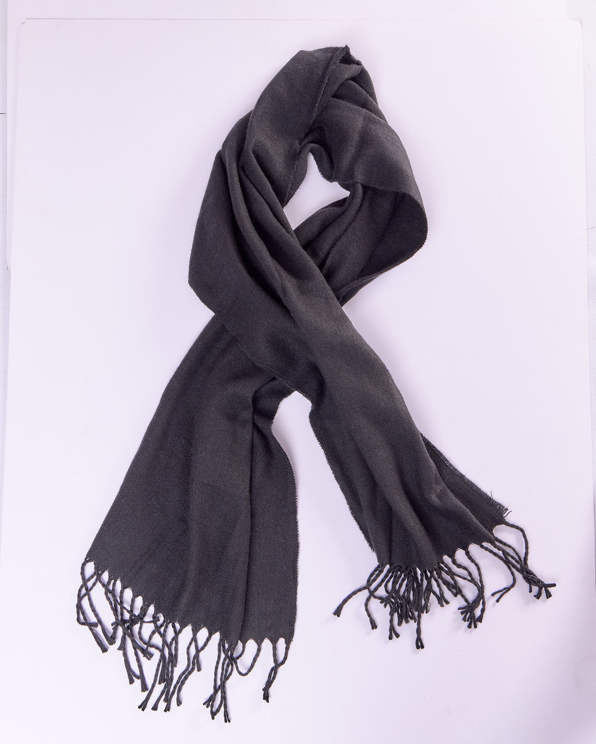 PLAIN SCARF