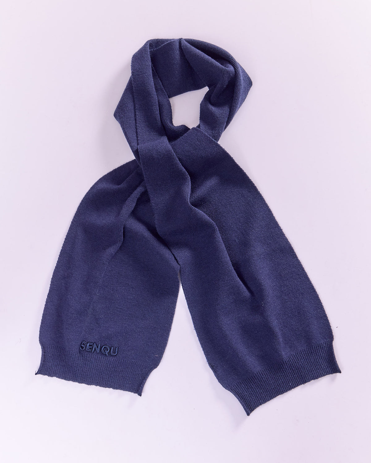MENS RIBBED SCARF