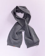MENS SALT & PEPPER SCARF