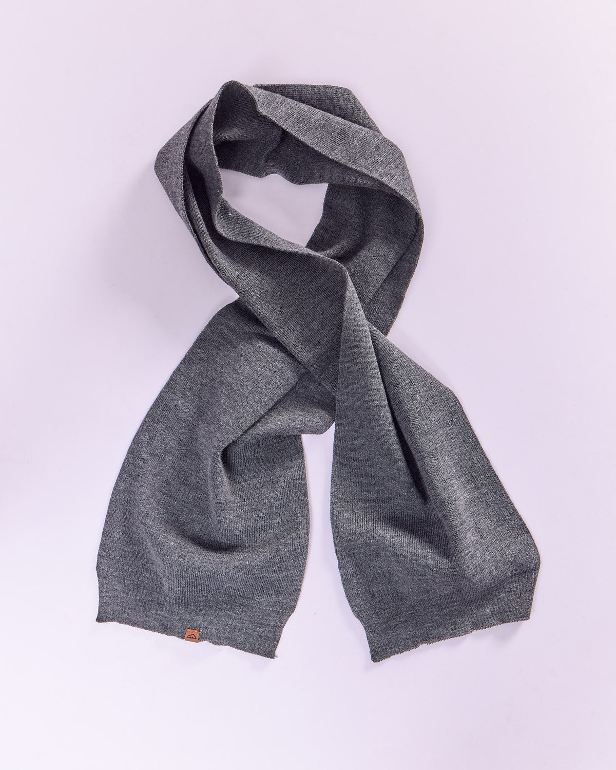 MENS SALT & PEPPER SCARF