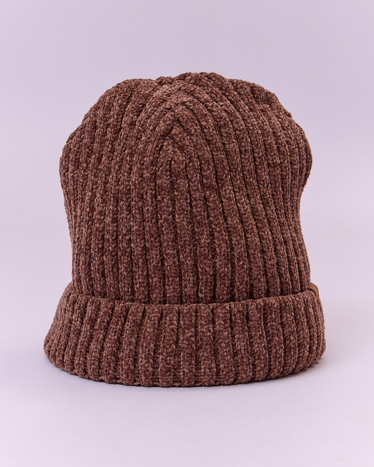 LADIES CHENILLE BEANIE