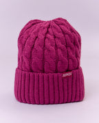 LADIES CABLE BEANIE