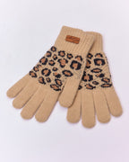 ANIMAL PRINT GLOVES