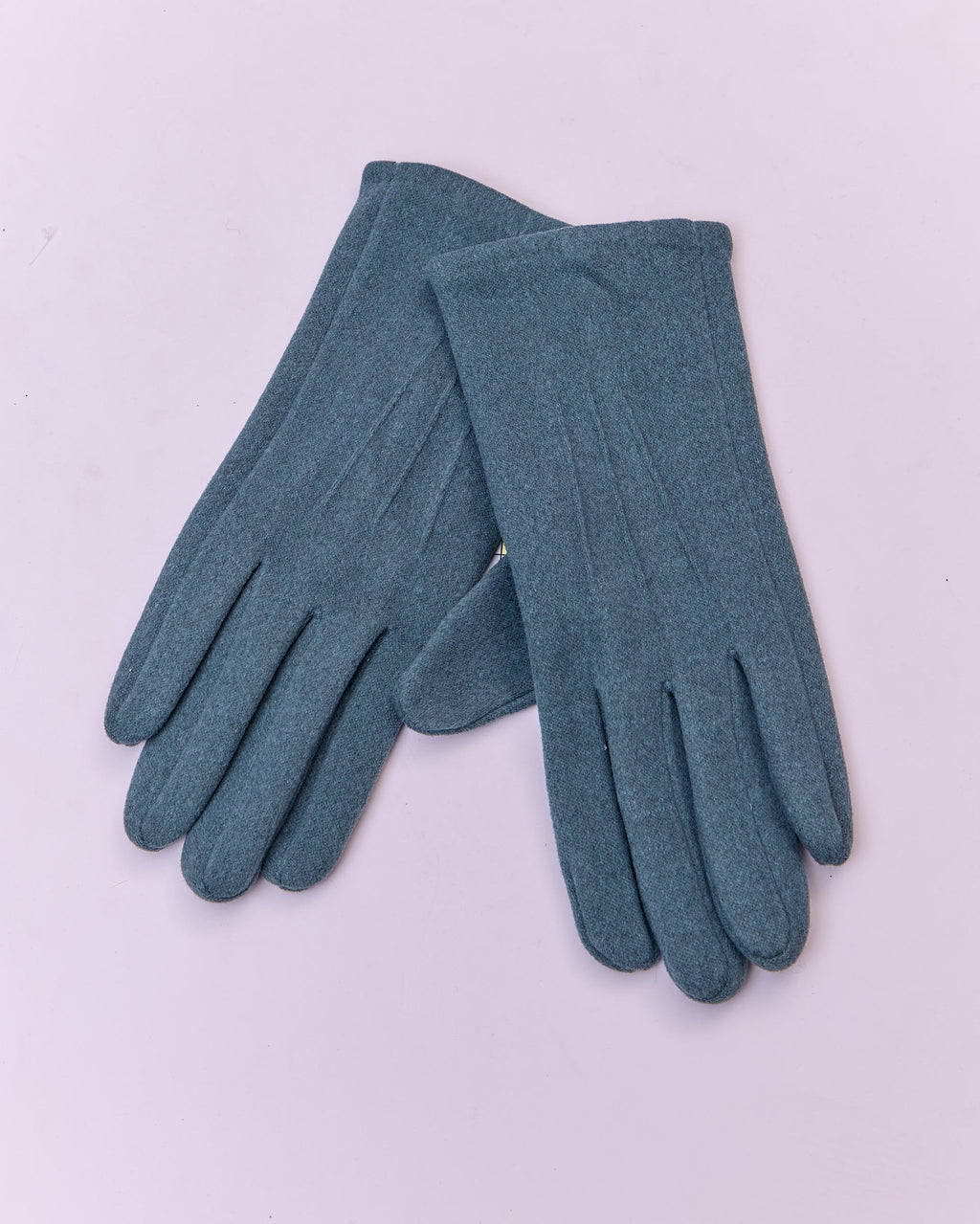 PIN TUCK FLEECE GLOVES