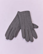 PIN TUCK FLEECE GLOVES