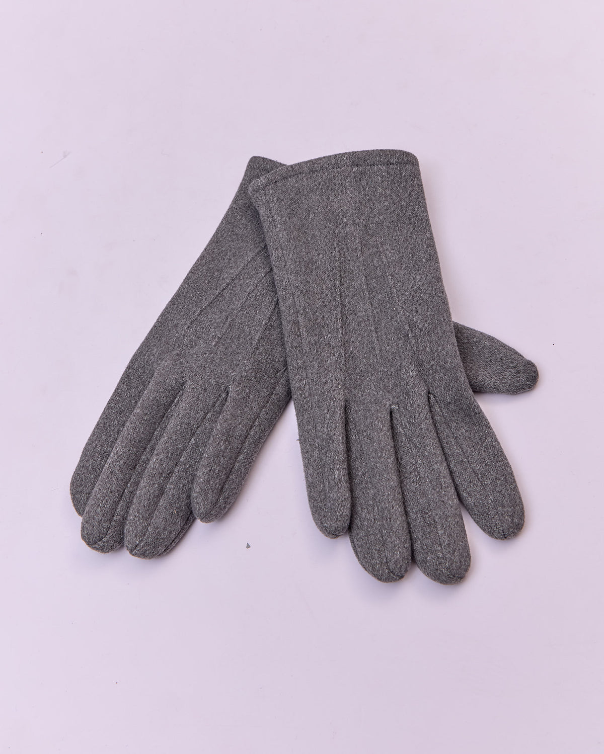 PIN TUCK FLEECE GLOVES